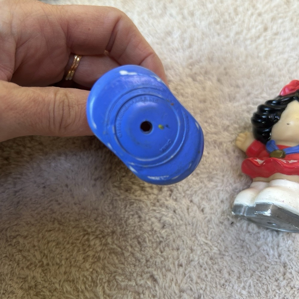 Fisher-Price Little People 10 Figures Vintage 90s 2014 John Deer Zoo Olympics - Picture 13 of 15